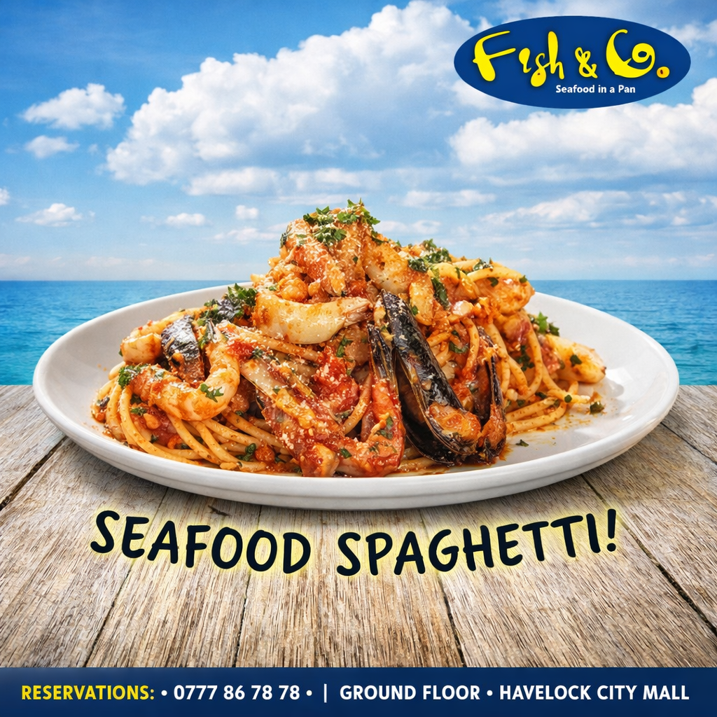 Seafood Spagetti Fish & Co